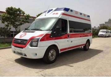 射阳县救护车租赁