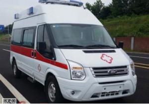 射阳县救护车租赁